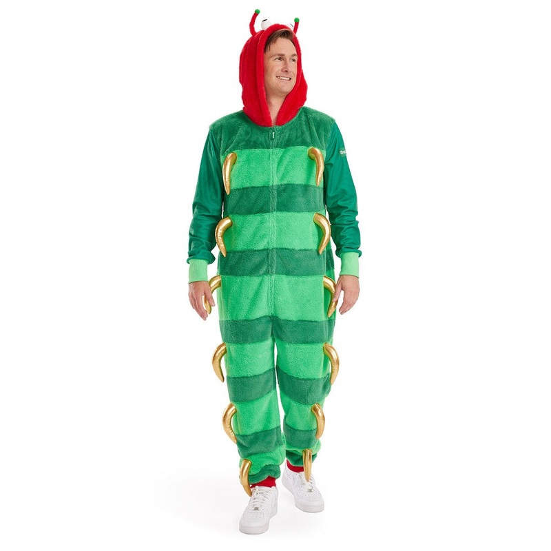 Men’s Caterpillar Costume|S|M|L|XL|XXL|3XL