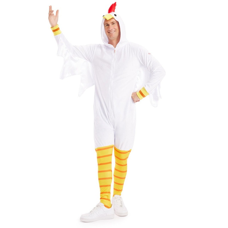 Men’s Chicken Costume|XS|S|M|L|XL|XXL|3XL