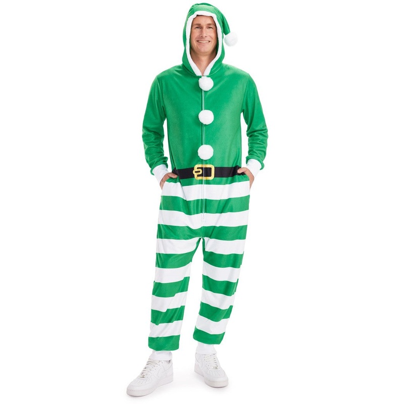 Men’s Classic Elf Jumpsuit|S|M|L|XL|XXL|3XL