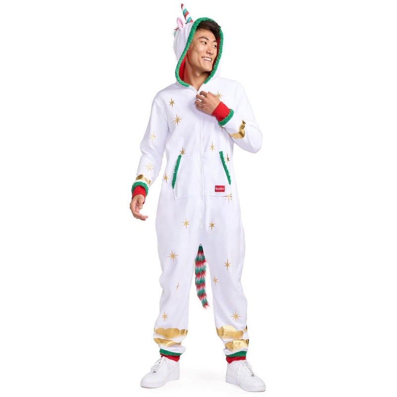 Men’s Festive Fantasy Unicorn Jumpsuit