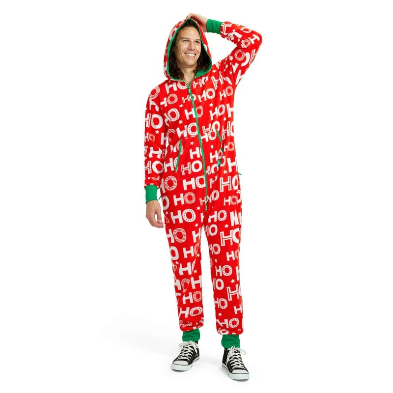 Men’s Ho Ho Ho Jumpsuit|XS|S|M|L|XL|XXL|3XL