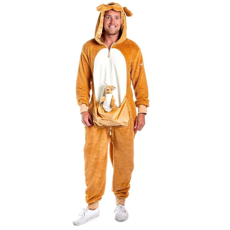 Men’s Kangaroo Costume|XS|S|M|L|XL|XXL|3XL