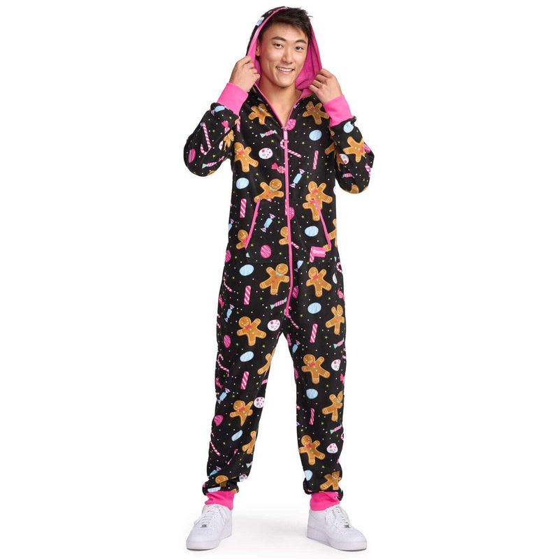Men’s Let’s Get This Gingerbread Jumpsuit