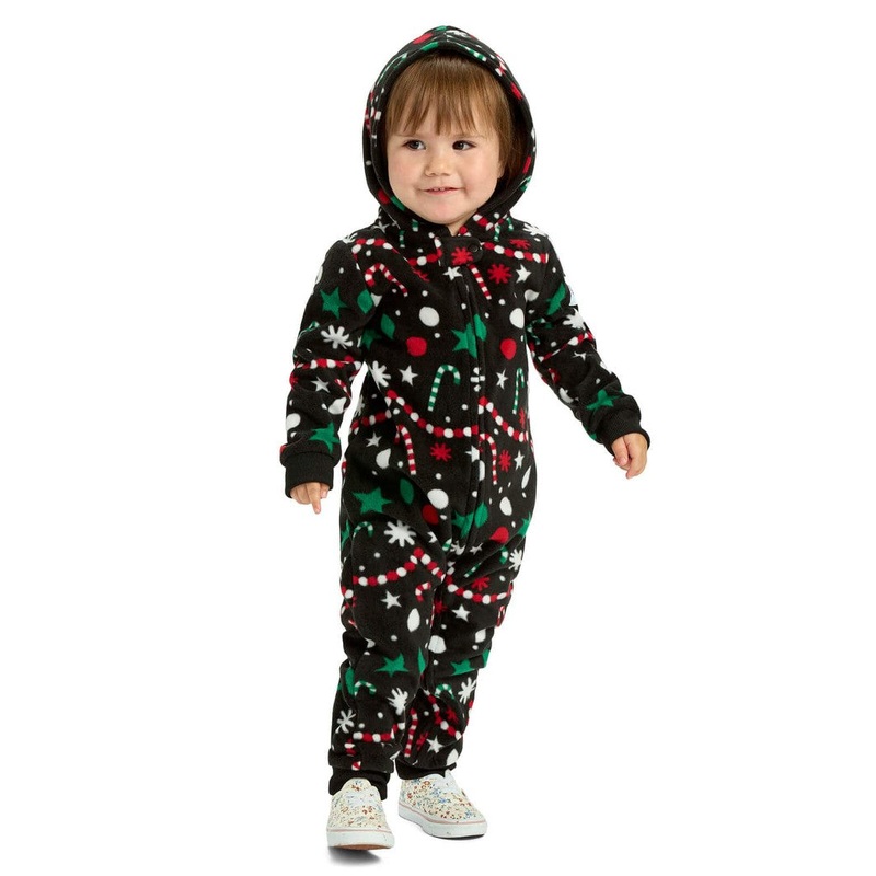 Toddler Girl’s Holiday Goodies Jumpsuit