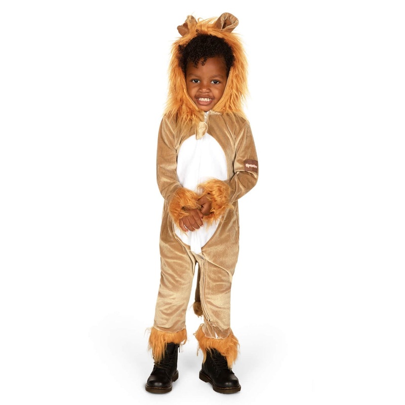 Toddler Girl’s Lion Costume|2T|3T|4T