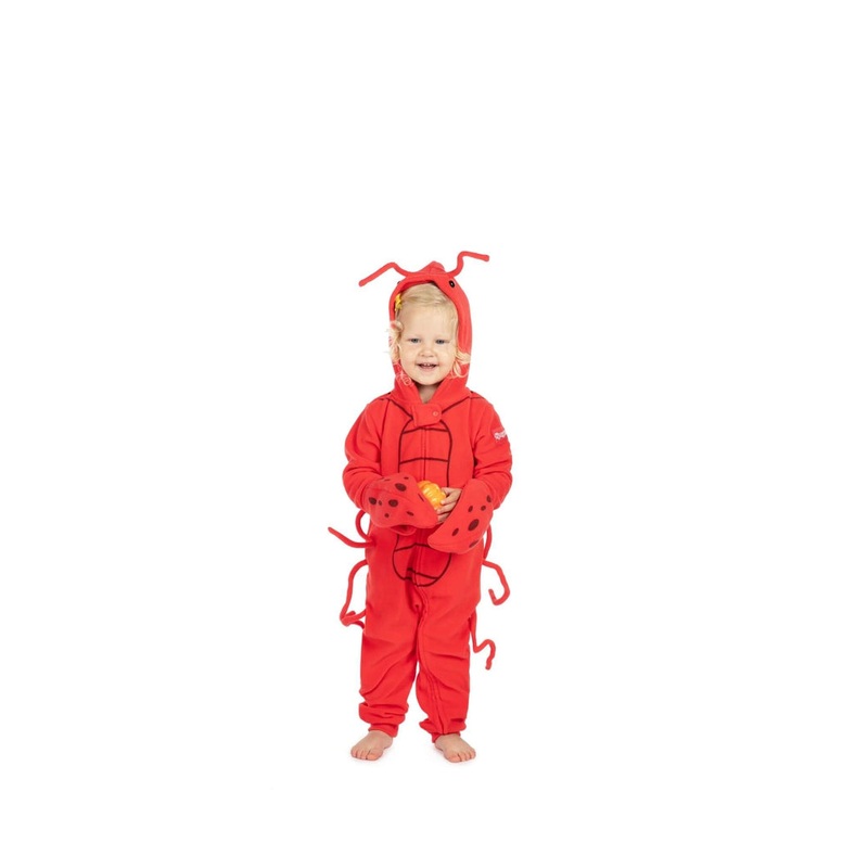 Toddler Girl’s Lobster Costume