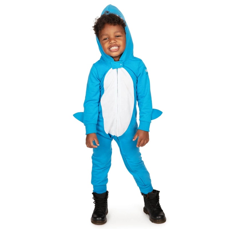 Toddler Girl’s Shark Costume|2T|3T|4T