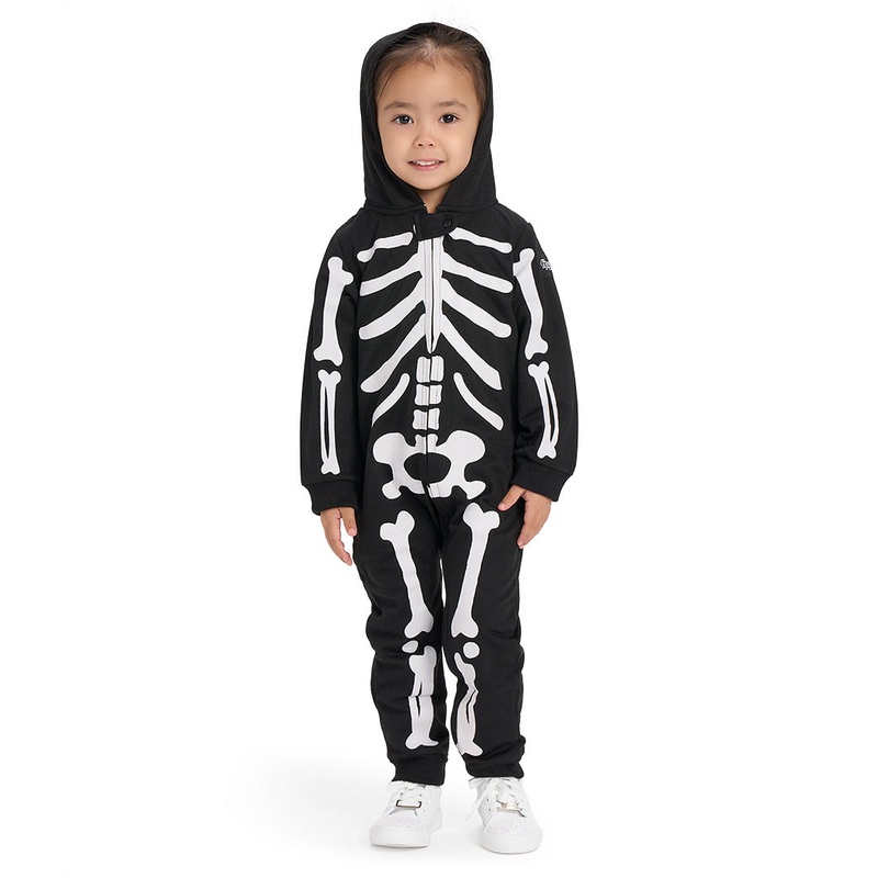 Toddler Girl’s Skeleton Costume