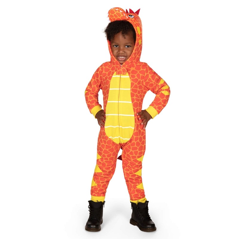 Toddler Girl’s T-Rex Dinosaur Costume