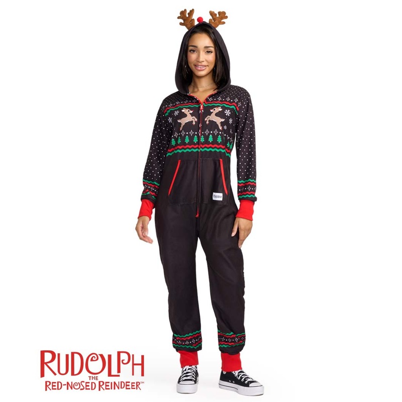 Women’s Fair Isle Rudolph Jumpsuit