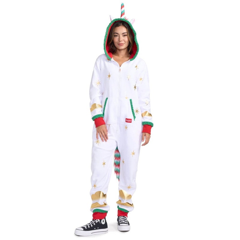 Women’s Festive Fantasy Unicorn Jumpsuit