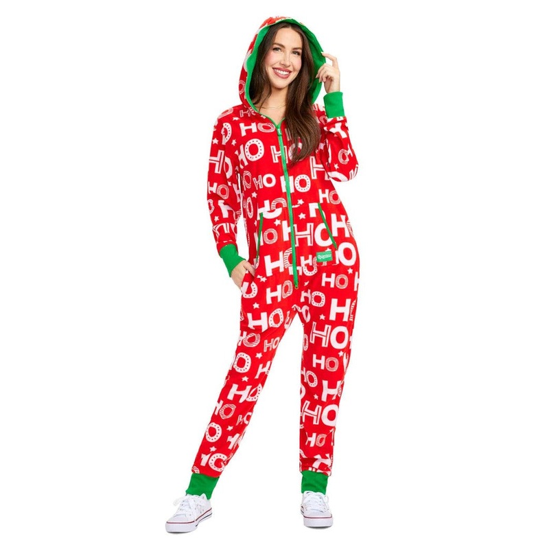 Women’s Ho Ho Ho Jumpsuit|XS|S|M|L|XL|XXL|1X|2X