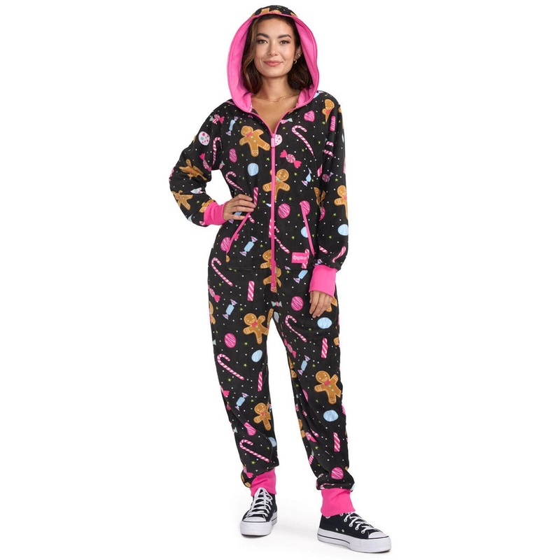 Women’s Let’s Get This Gingerbread Jumpsuit