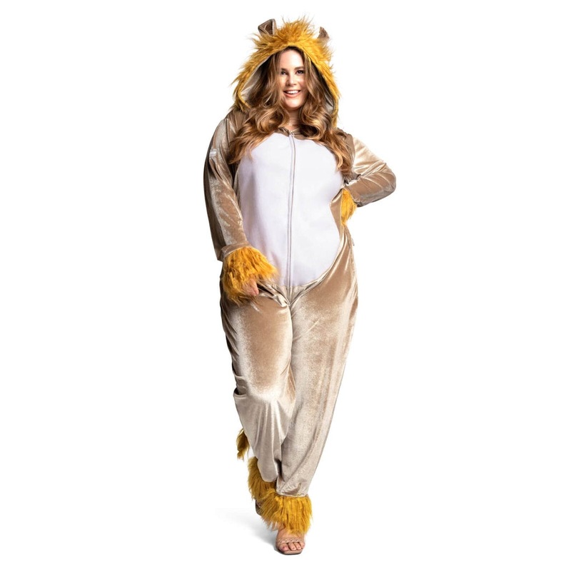 Women’s Lion Plus Size Costume