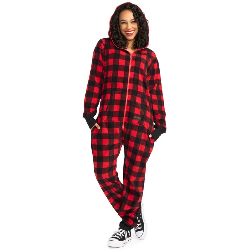 Women’s Lumberjack Jumpsuit|XS|S|M|L|XL|XXL|1X|2X