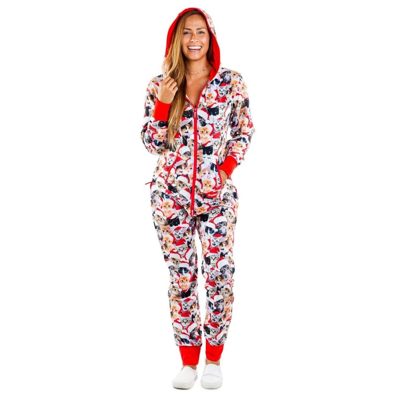 Women’s Meowy Catmus Jumpsuit|XS|S|M|L|XL|XXL|1X|2X