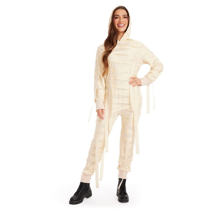 Women’s Mummy Costume|XS|S|M|L|XL|XXL|3XL