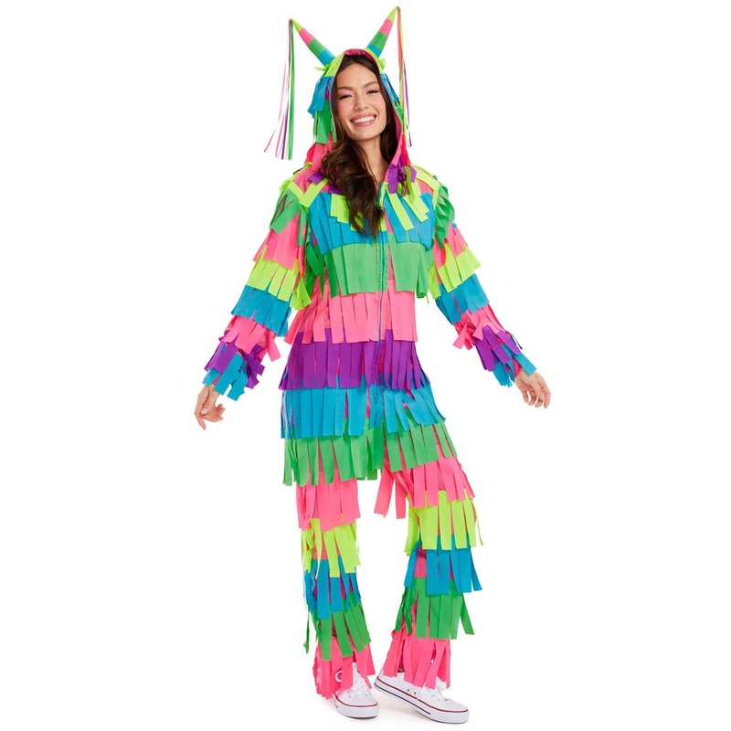 Women’s Pinata Costume|XS|S|M|L|XL|XXL|3XL