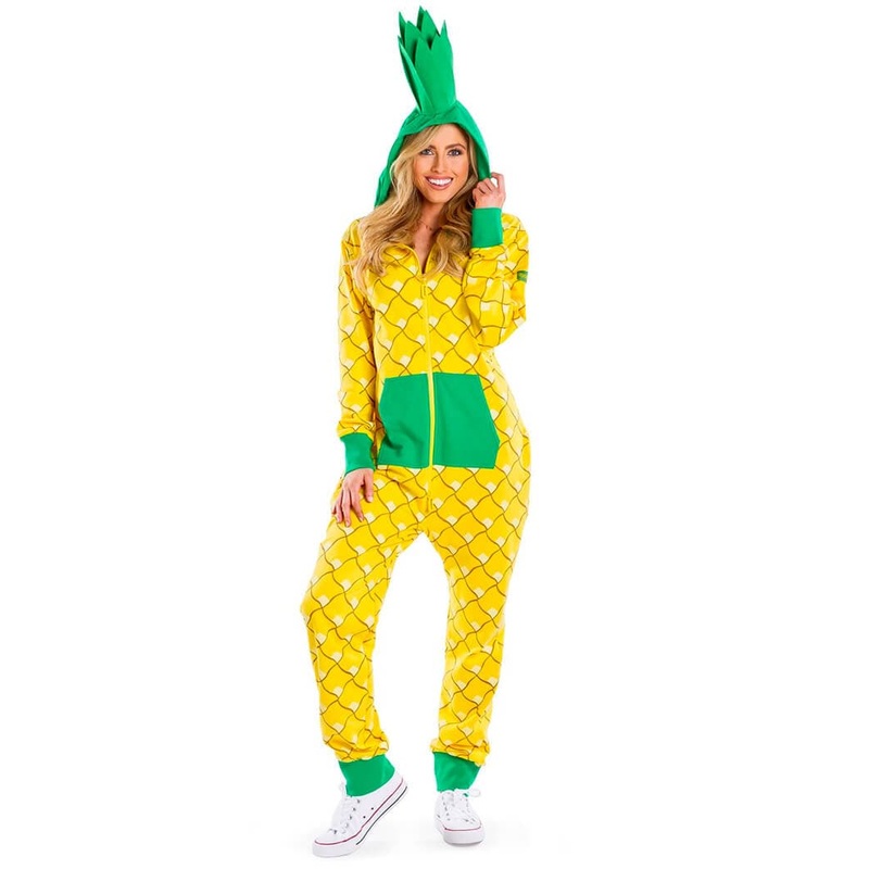 Women’s Pineapple Costume|XS|S|M|L|XL|XXL|3XL