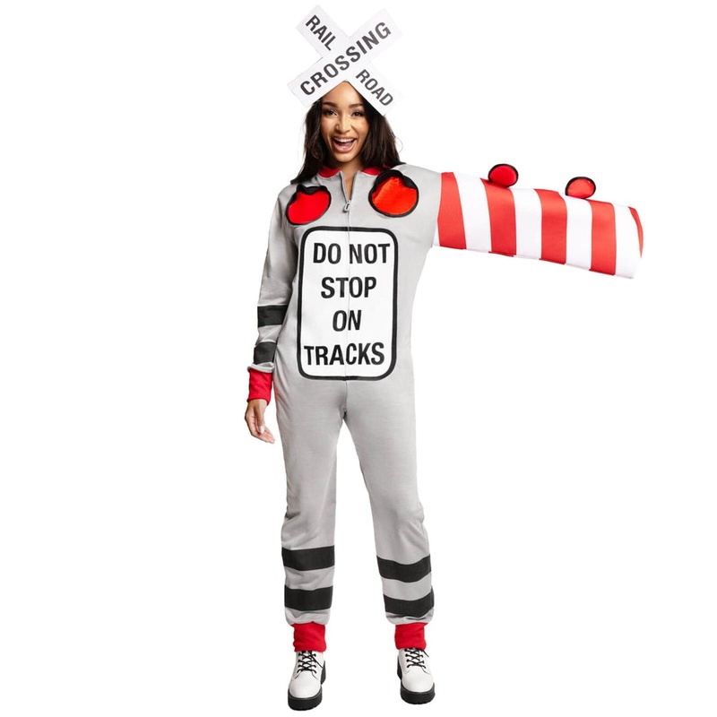 Women’s Railroad Crossing Costume
