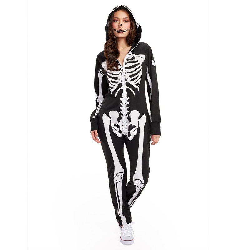 Women’s Skeleton Costume|XS|S|M|L|XL|XXL