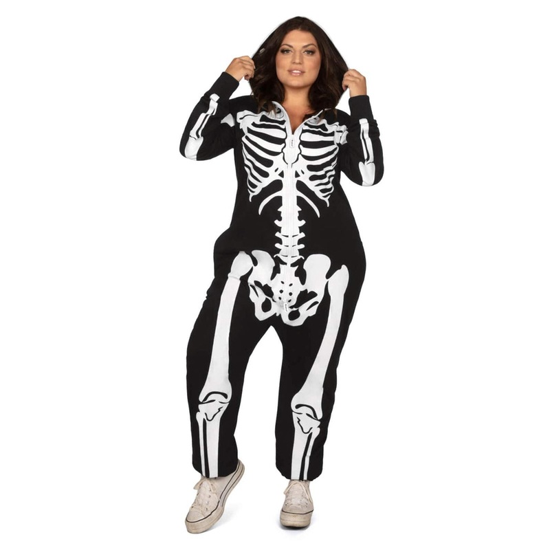 Women’s Skeleton Plus Size Costume