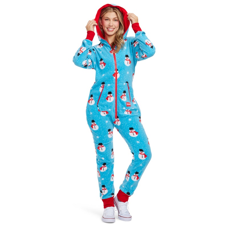 Women’s Snowman Is An Island Jumpsuit