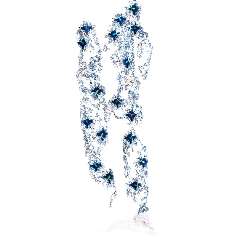 Women’s String of Lights Light Up Jumpsuit