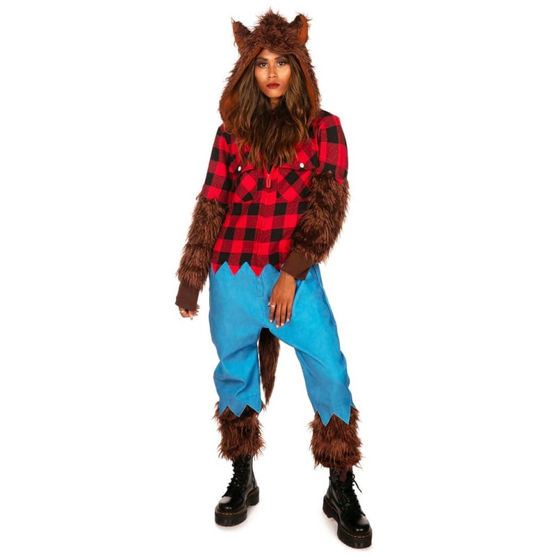 Women’s Werewolf Costume|XS|S|M|L|XL|XXL|3XL