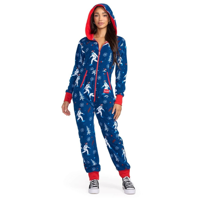 Women’s Yuletide Yeti Jumpsuit