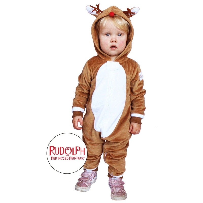 Baby / Toddler Rudolph Jumpsuit