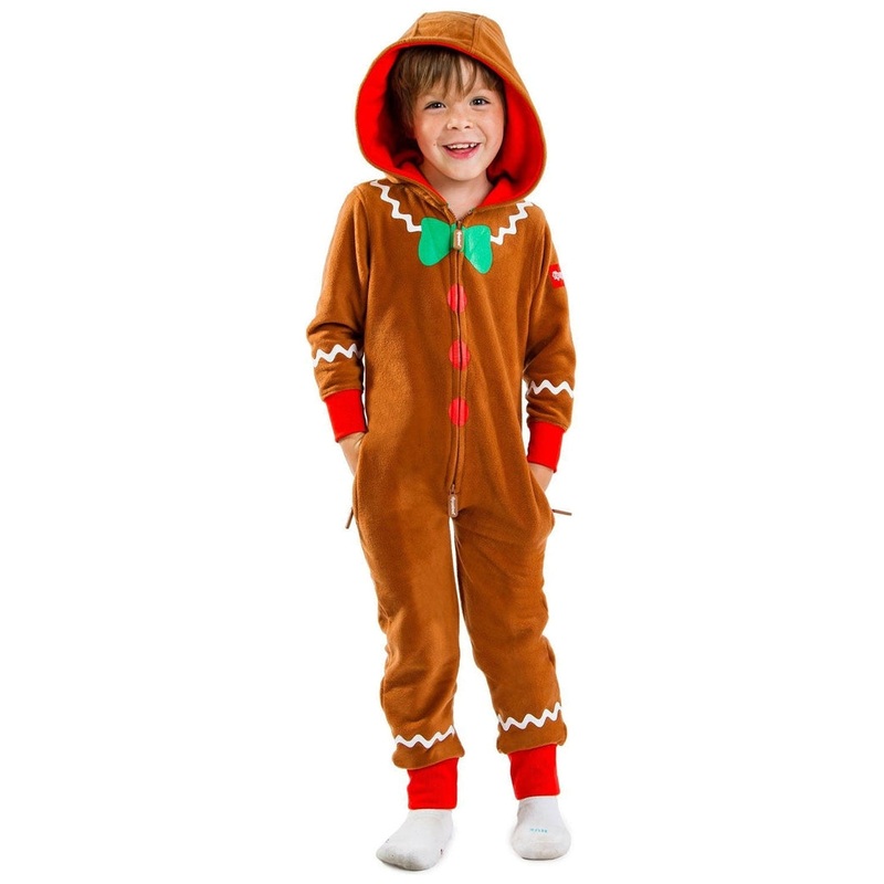 Boy’s / Girl’s Gingerbread Jumpsuit