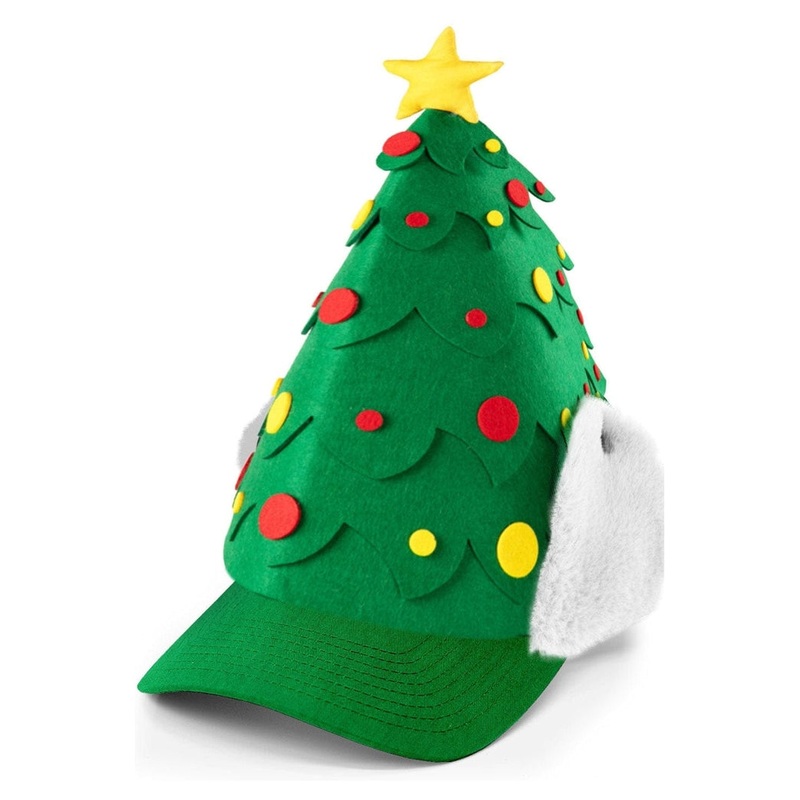 Christmas Tree Hat|One Size