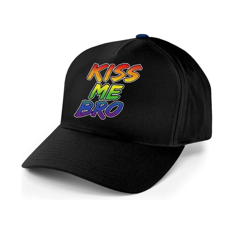 Kiss Me Bro Hat|One Size