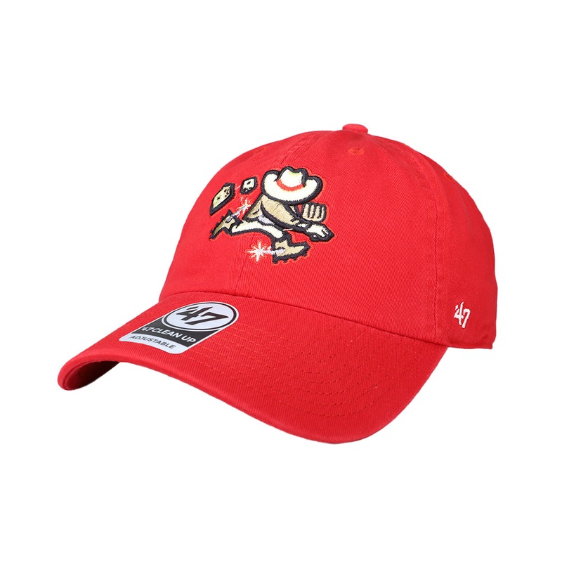 Las Vegas Gamblers Theme Night Collection Gambler Red ’47 CLEAN UP