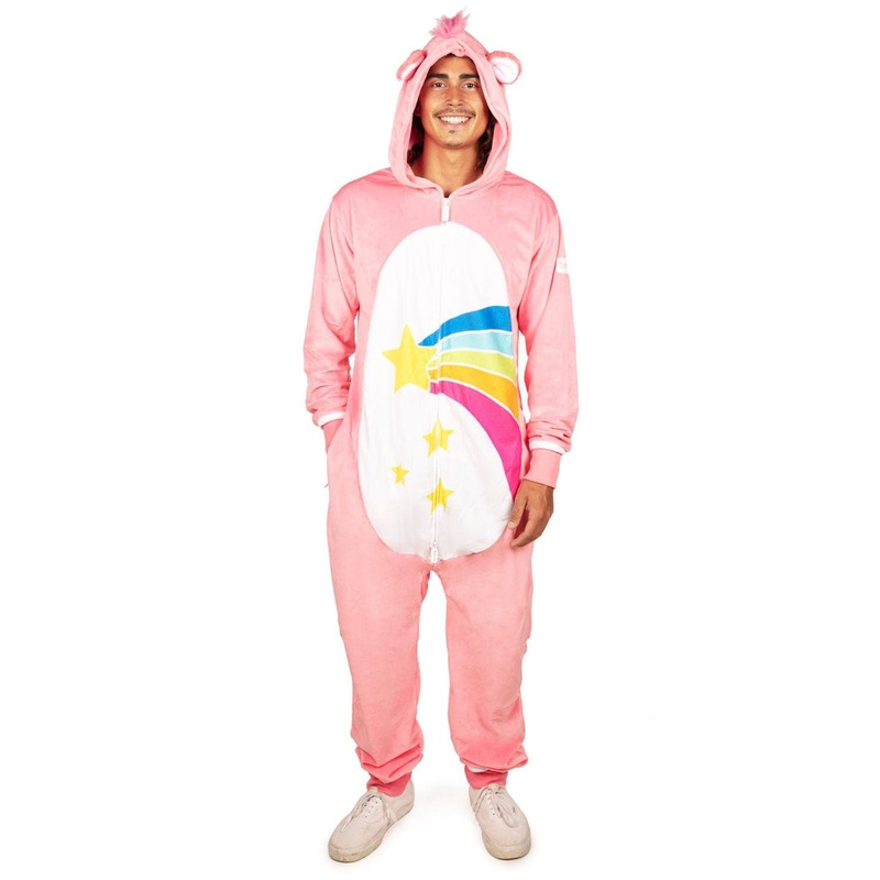 Men’s 80’s Cartoon Bear Costume