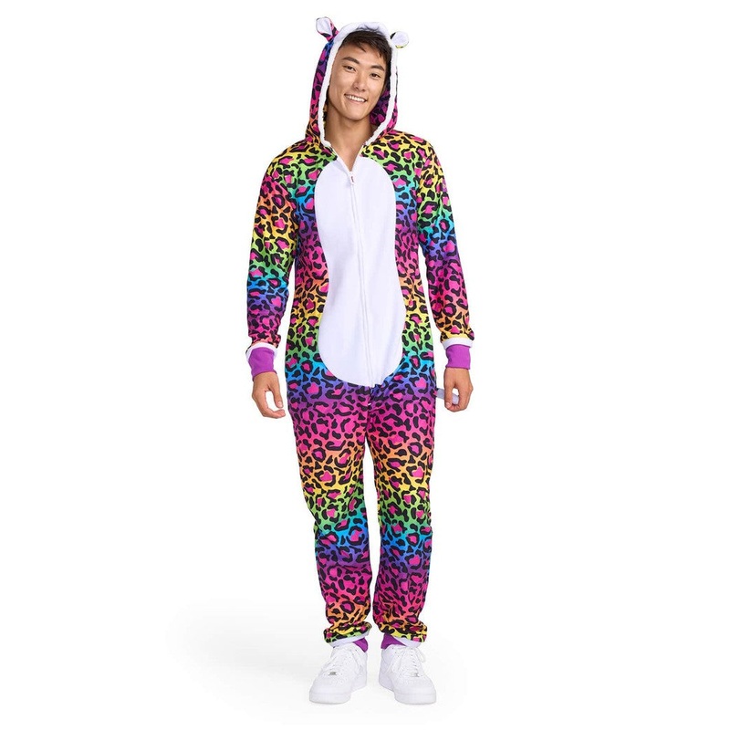 Men’s 90’s Leopard Costume|XS|S|M|L|XL|XXL|3XL