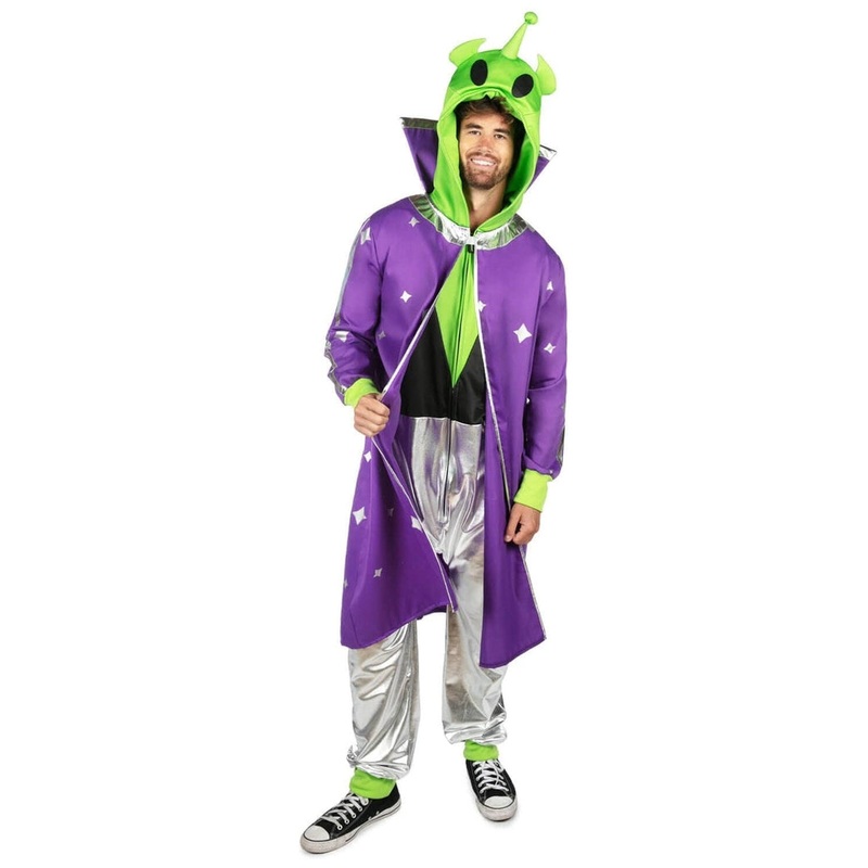 Men’s Alien Costume|XS|S|M|L|XL|XXL|3XL