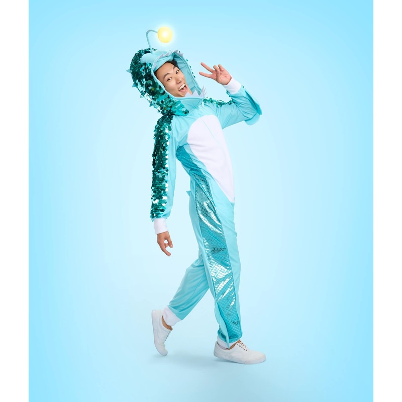 Men’s Angler Fish Light Up Costume