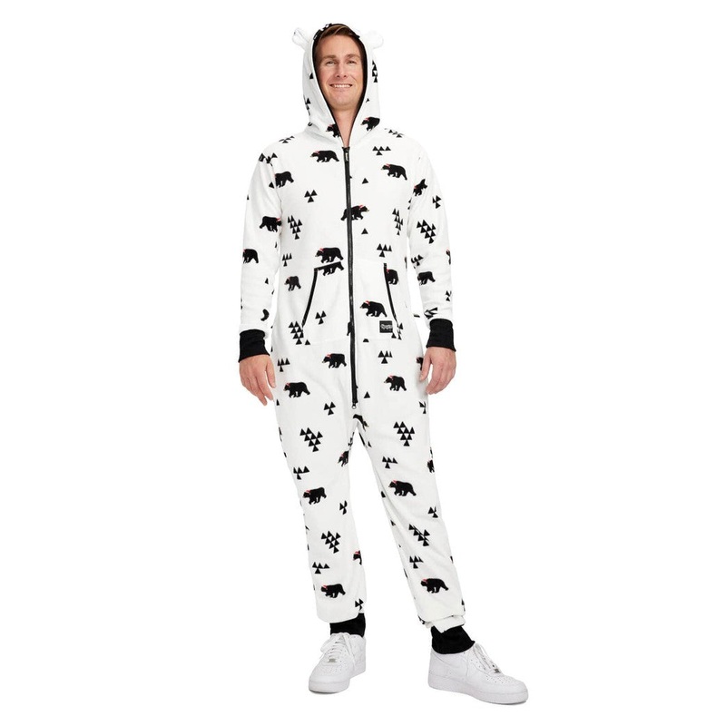 Men’s Beary Christmas Jumpsuit
