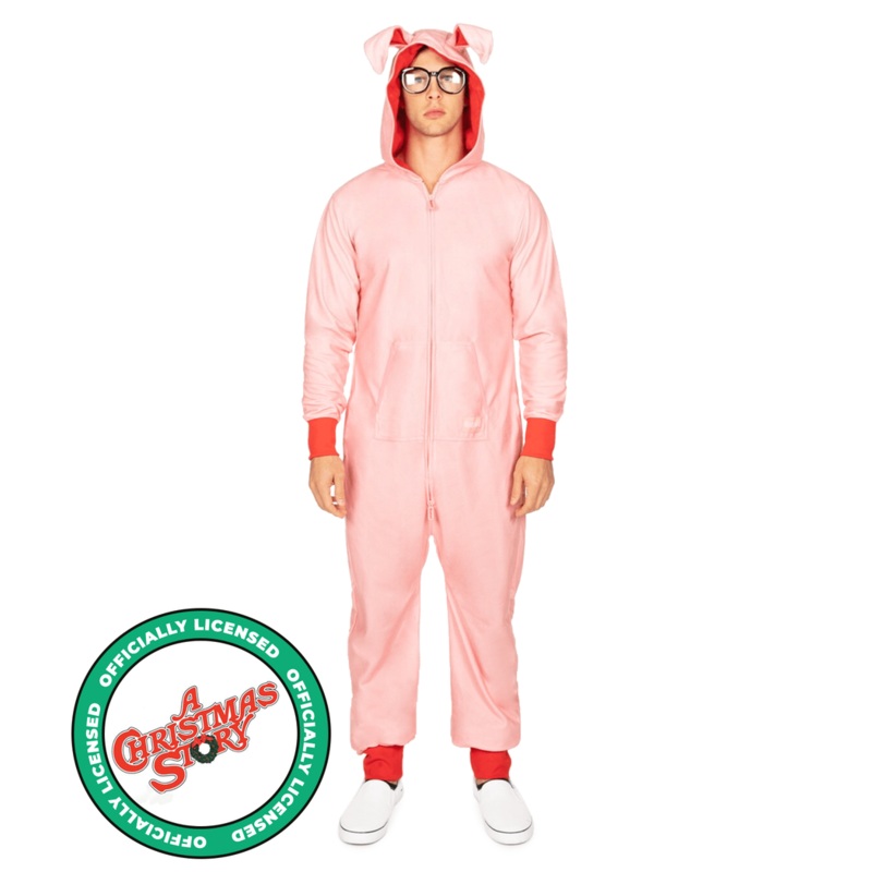 Men’s Christmas Story Bunny Jumpsuit