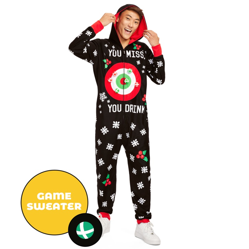 Men’s Drinking Game Jumpsuit|XS|S|M|L|XL|XXL|3XL