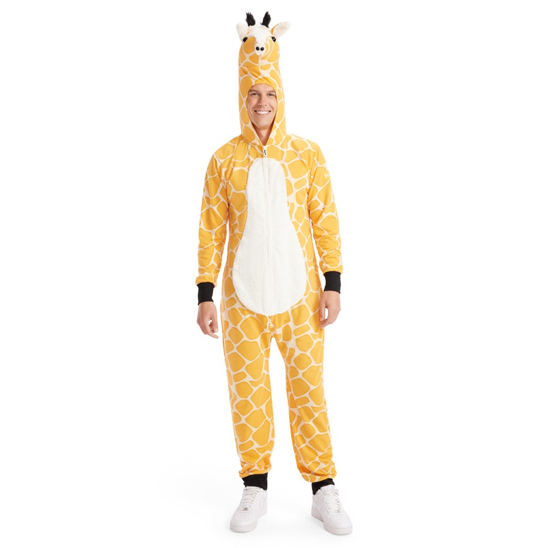 Men’s Giraffe Costume|XS|S|M|L|XL|XXL|3XL