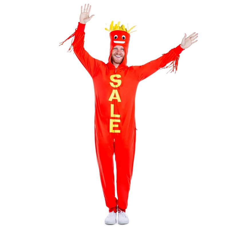 Men’s Inflatable Tube Guy Costume