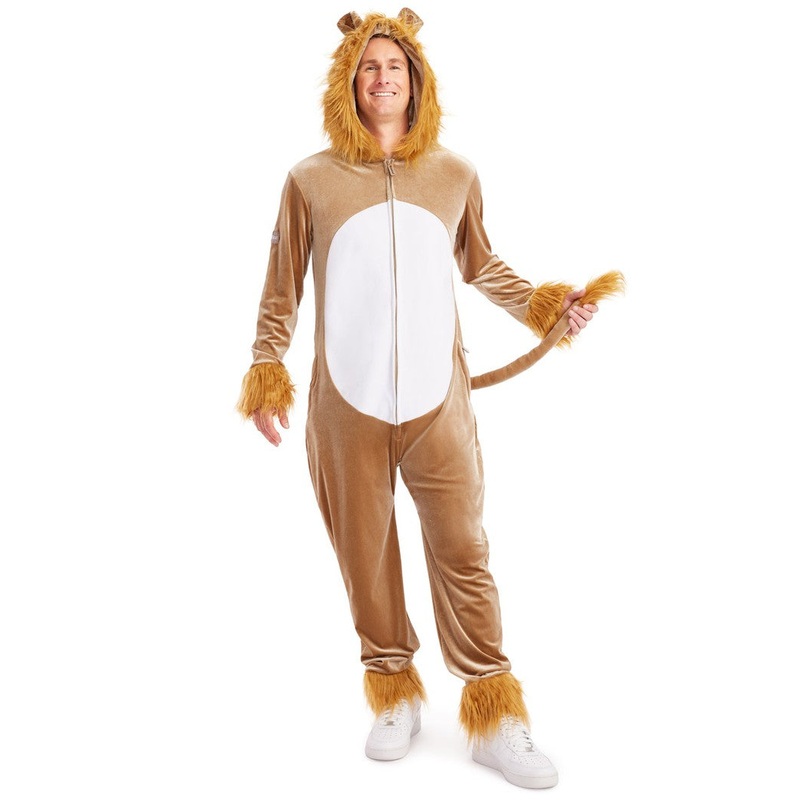 Men’s Lion Costume|XS|S|M|L|XL|XXL|3XL