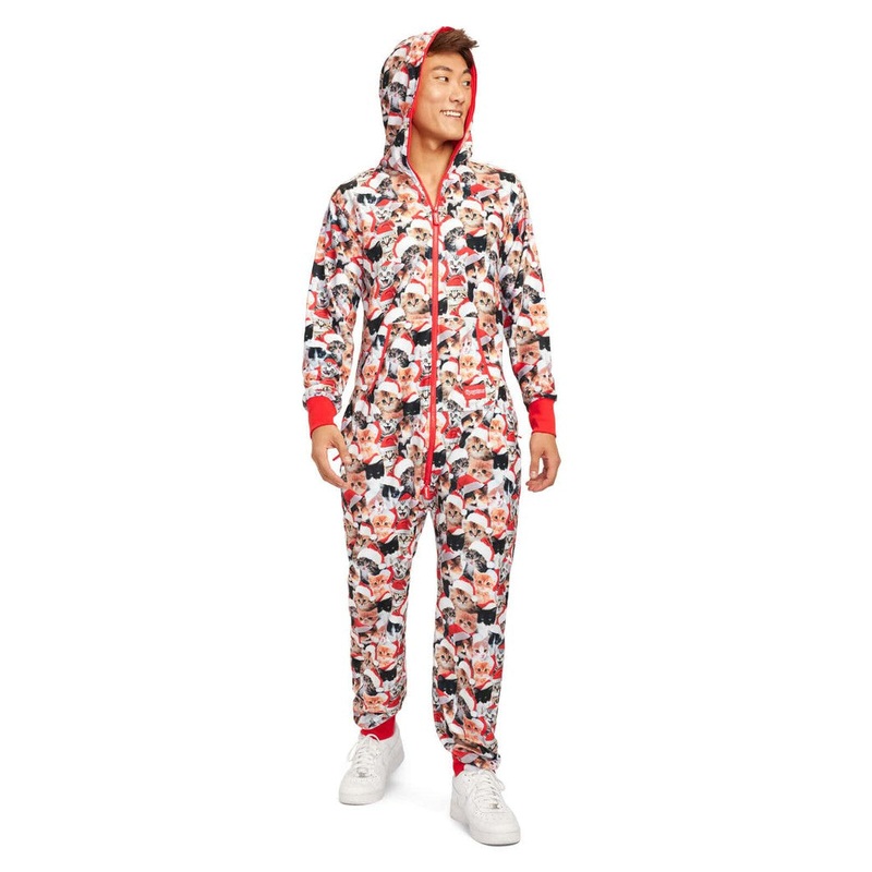Men’s Meowy Catmus Jumpsuit|XS|S|M|L|XL|XXL|3XL