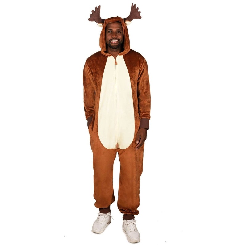 Men’s Moose Costume|XS|S|M|L|XL|XXL|3XL