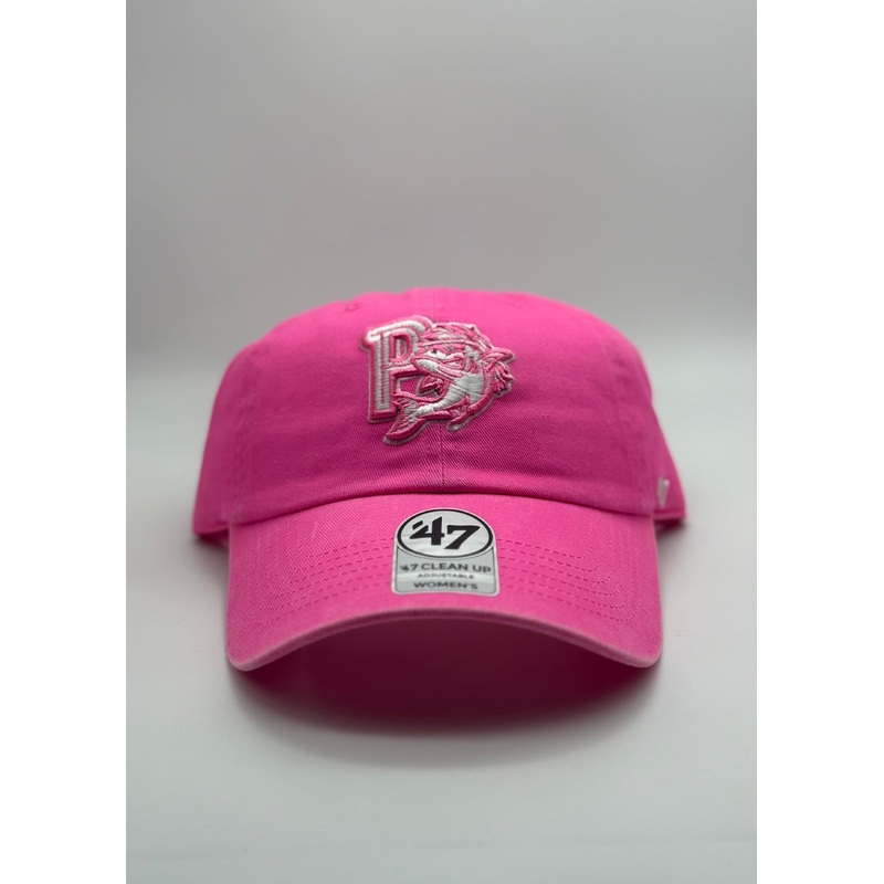 Pensacola Blue Wahoos Fluro Pink Bright Side Clean Up Mullets Hat