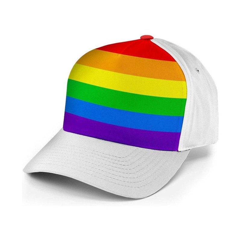 Rainbow All the Way Hat|One Size