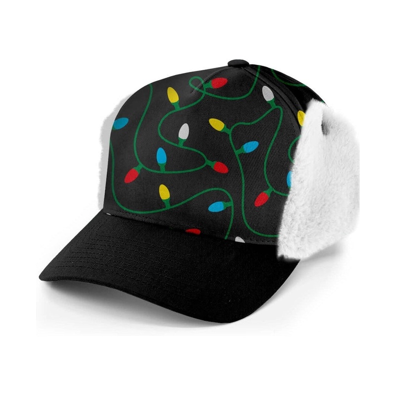 String of Christmas Lights Hat